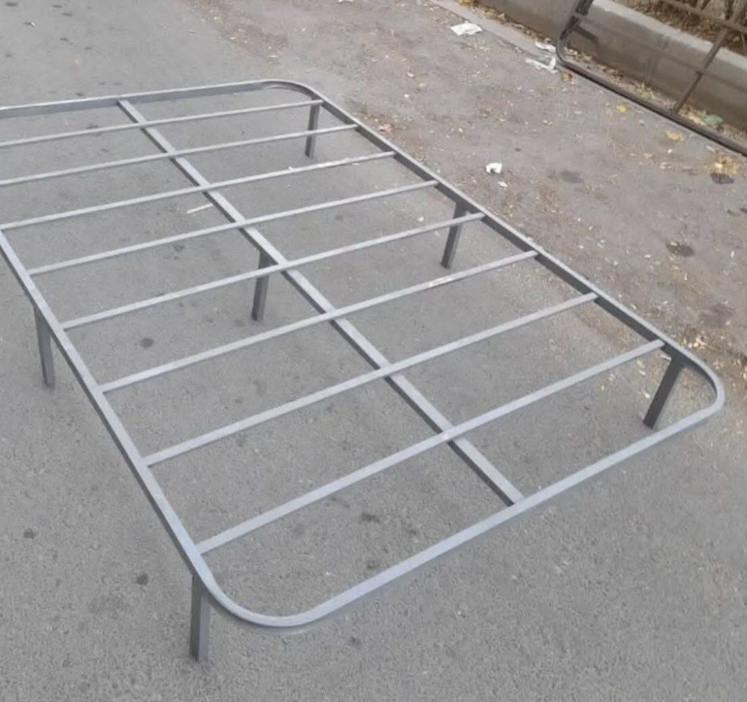 کفی تخت فلزی ساده یکنفره و دونفره