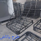 کفی طرح یاتاش ، جکدار زیر بسته با پایه نردبانی
